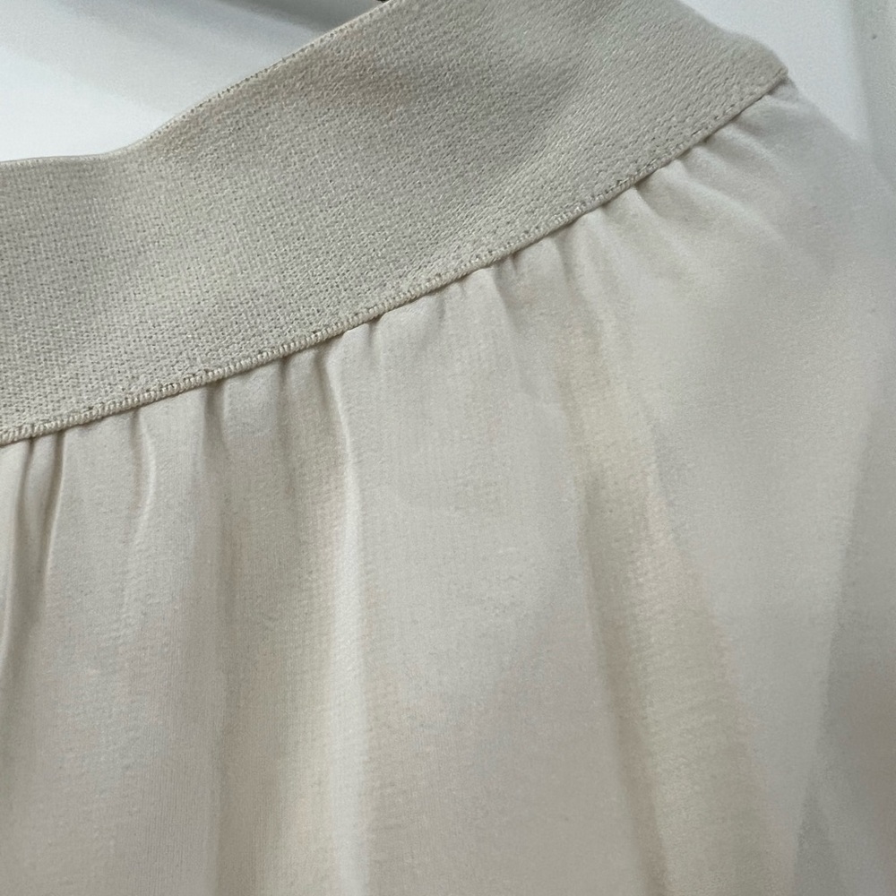 Joh ruffled skirt medium Boho Western Coachella Maxi tiered Victorian vintage - Picture 4 of 9